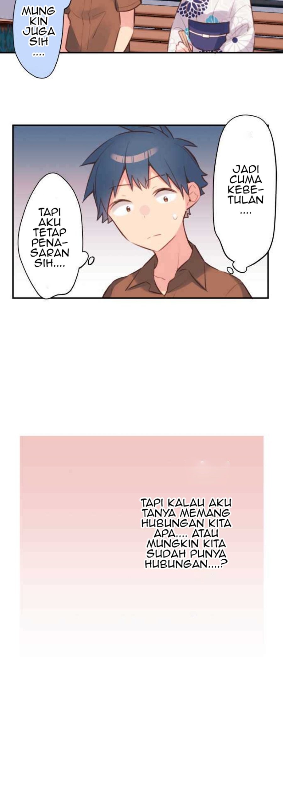 Waka-chan Is Flirty Again Chapter 65 Gambar 38