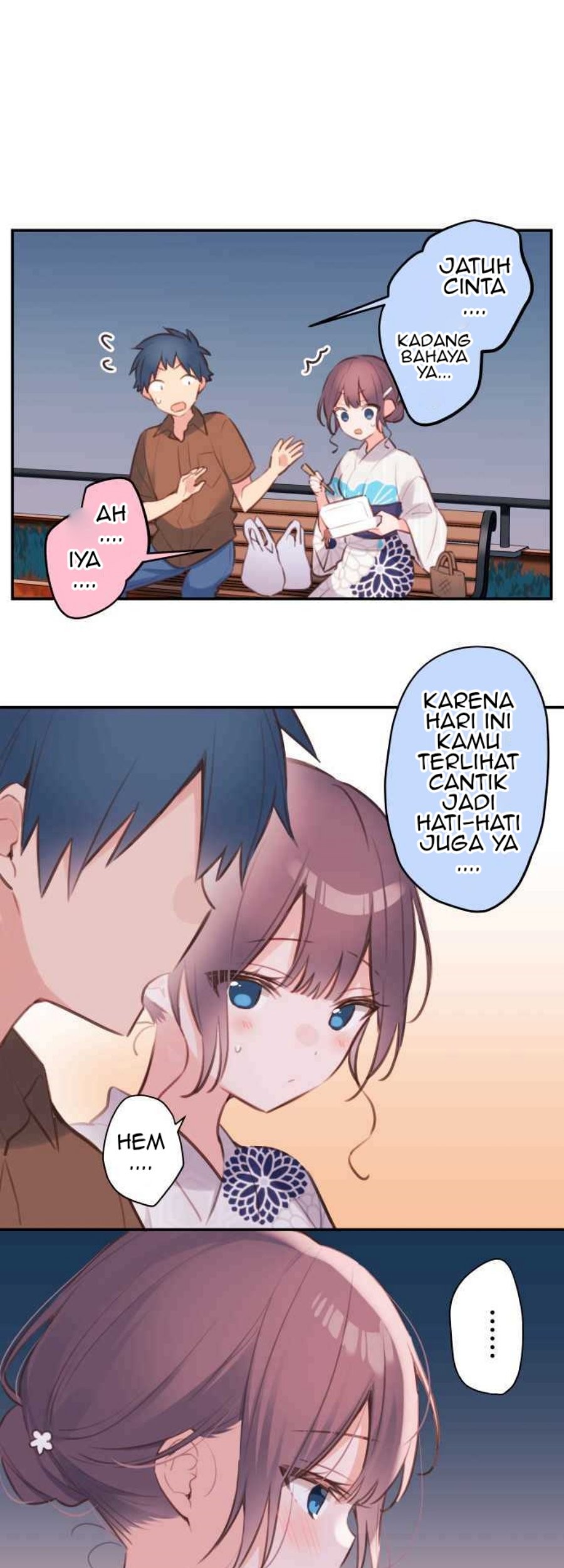 Waka-chan Is Flirty Again Chapter 65 Gambar 40