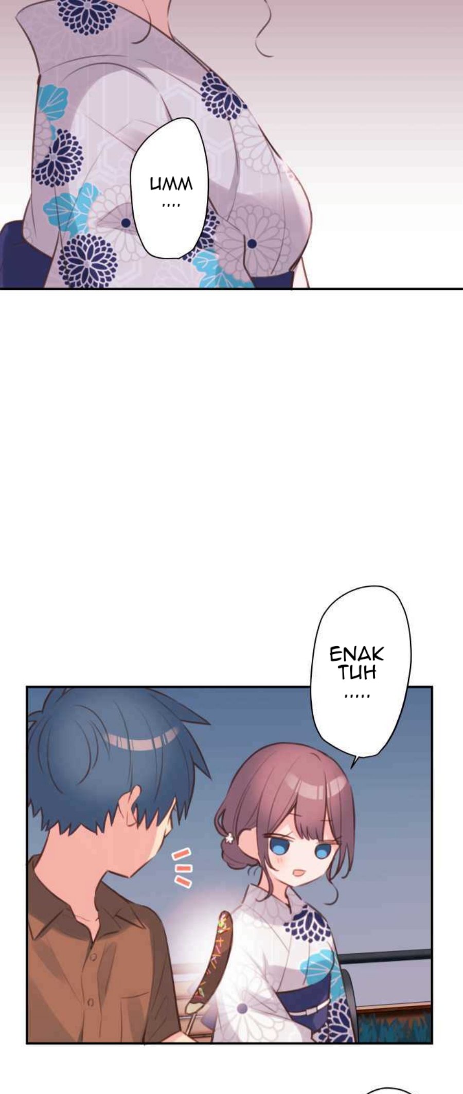 Waka-chan Is Flirty Again Chapter 65 Gambar 42