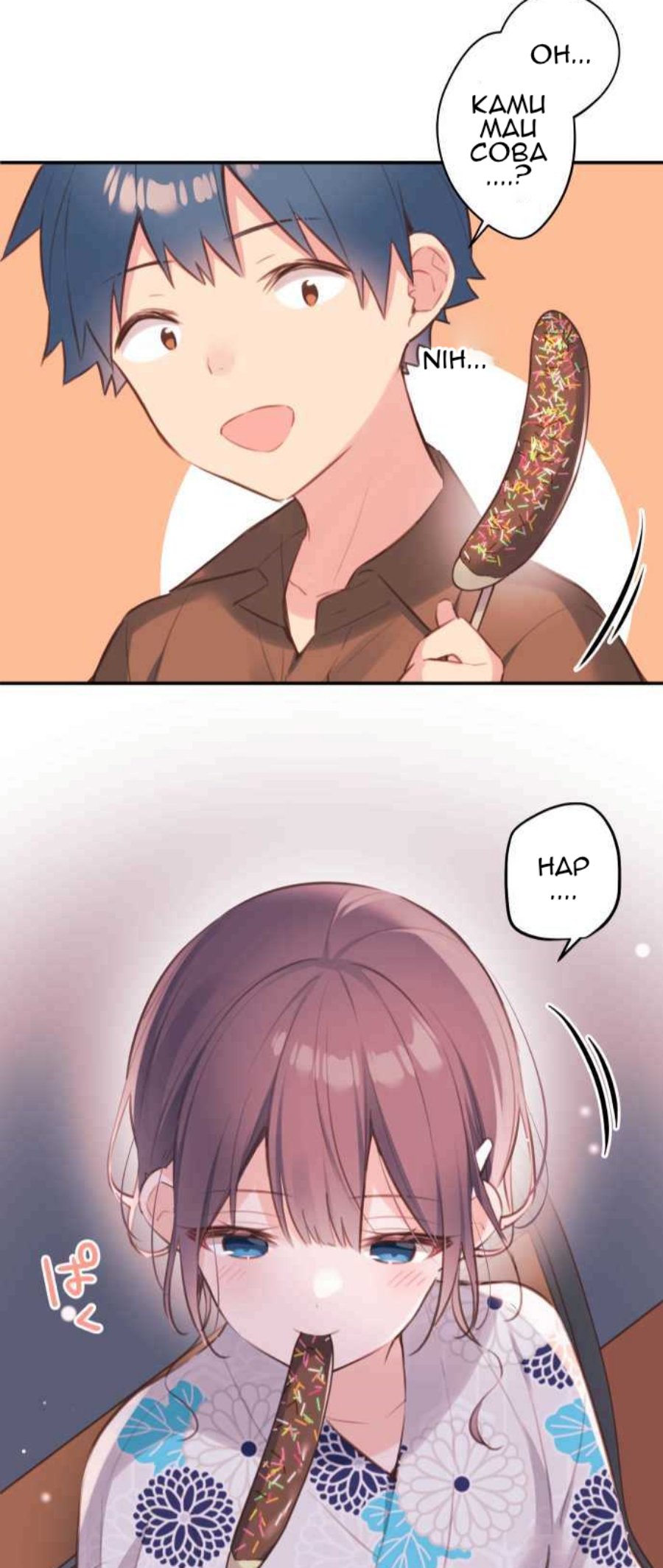 Waka-chan Is Flirty Again Chapter 65 Gambar 43