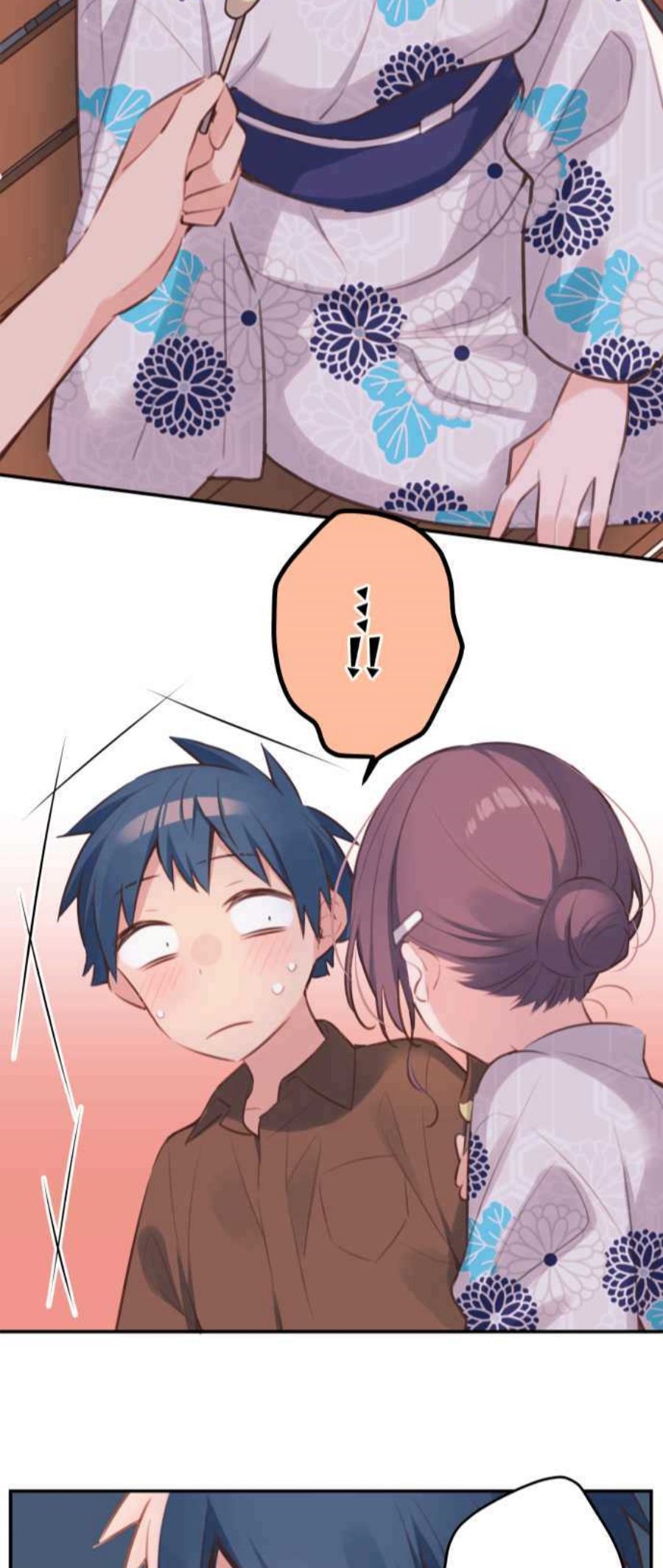 Waka-chan Is Flirty Again Chapter 65 Gambar 44