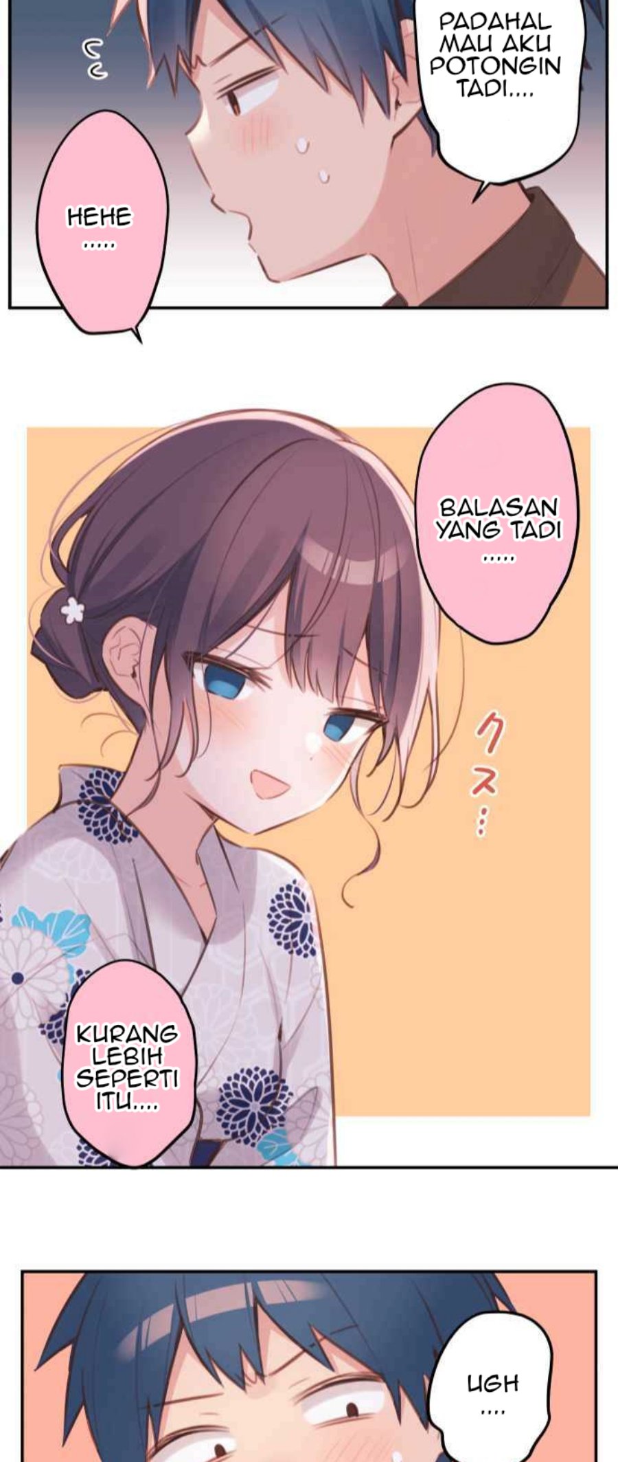 Waka-chan Is Flirty Again Chapter 65 Gambar 45