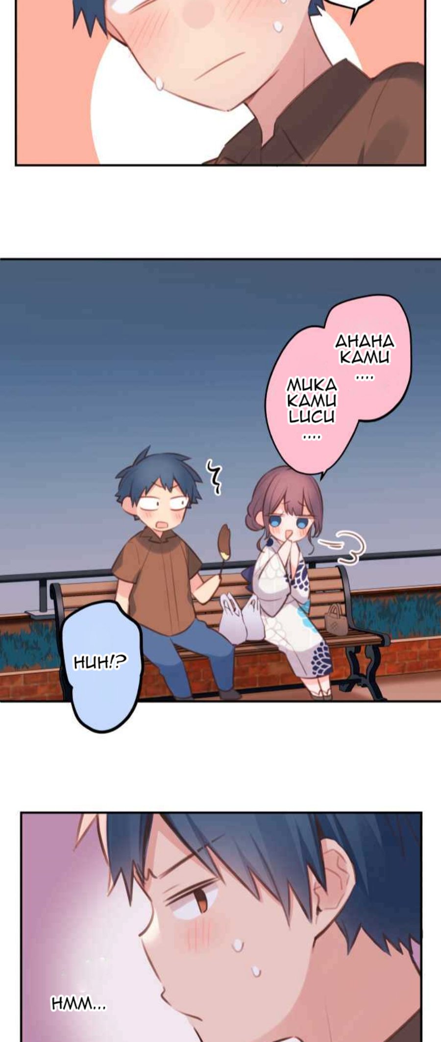 Waka-chan Is Flirty Again Chapter 65 Gambar 46