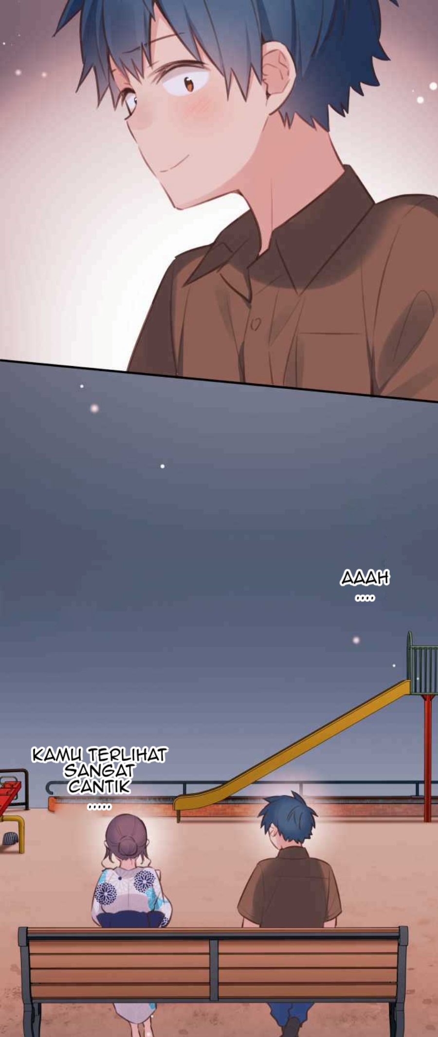 Waka-chan Is Flirty Again Chapter 65 Gambar 48