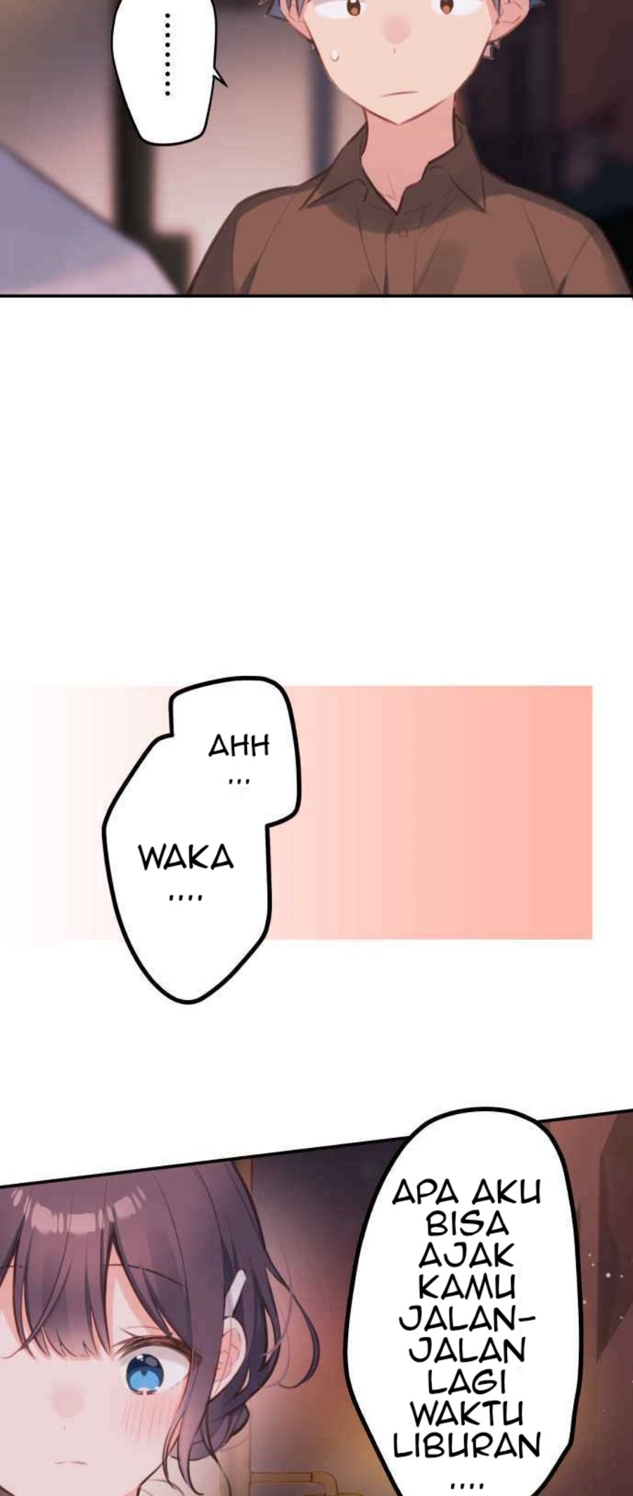Waka-chan Is Flirty Again Chapter 65 Gambar 50