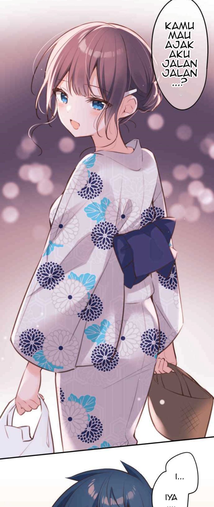 Waka-chan Is Flirty Again Chapter 65 Gambar 52
