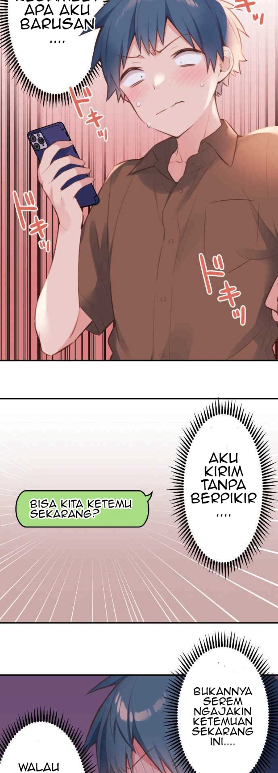 Waka-chan Is Flirty Again Chapter 65 Gambar 6