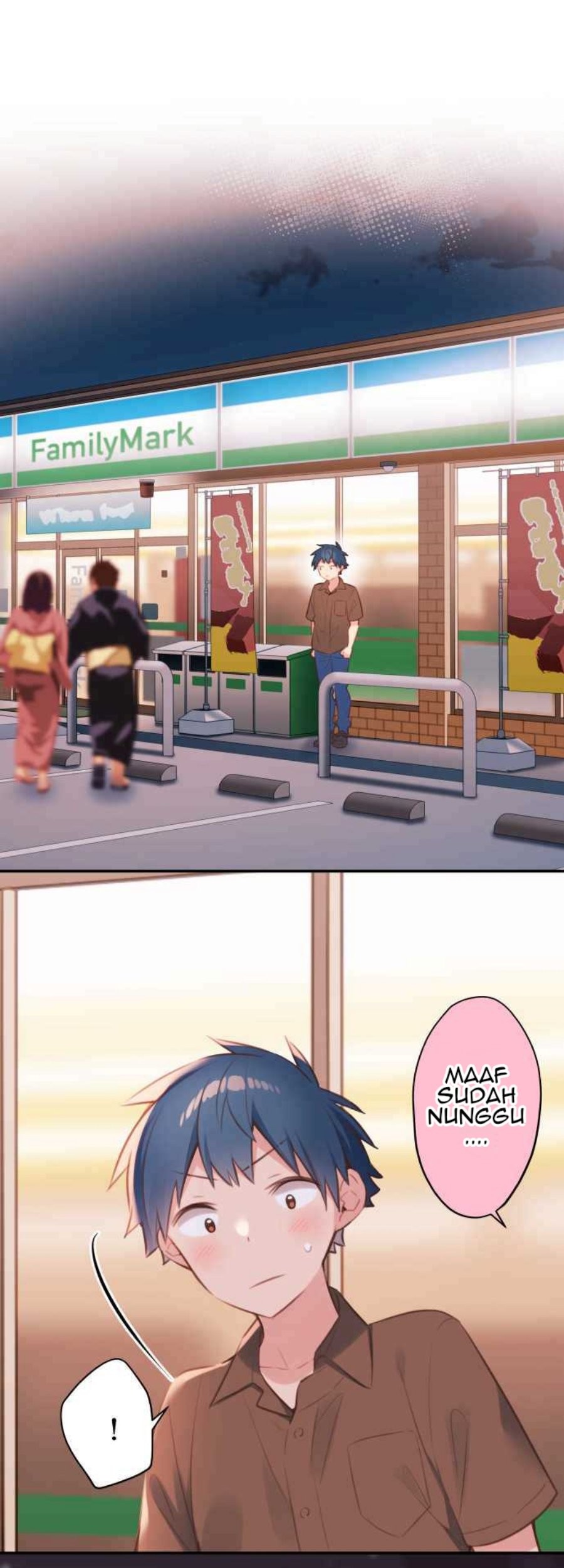 Waka-chan Is Flirty Again Chapter 65 Gambar 10