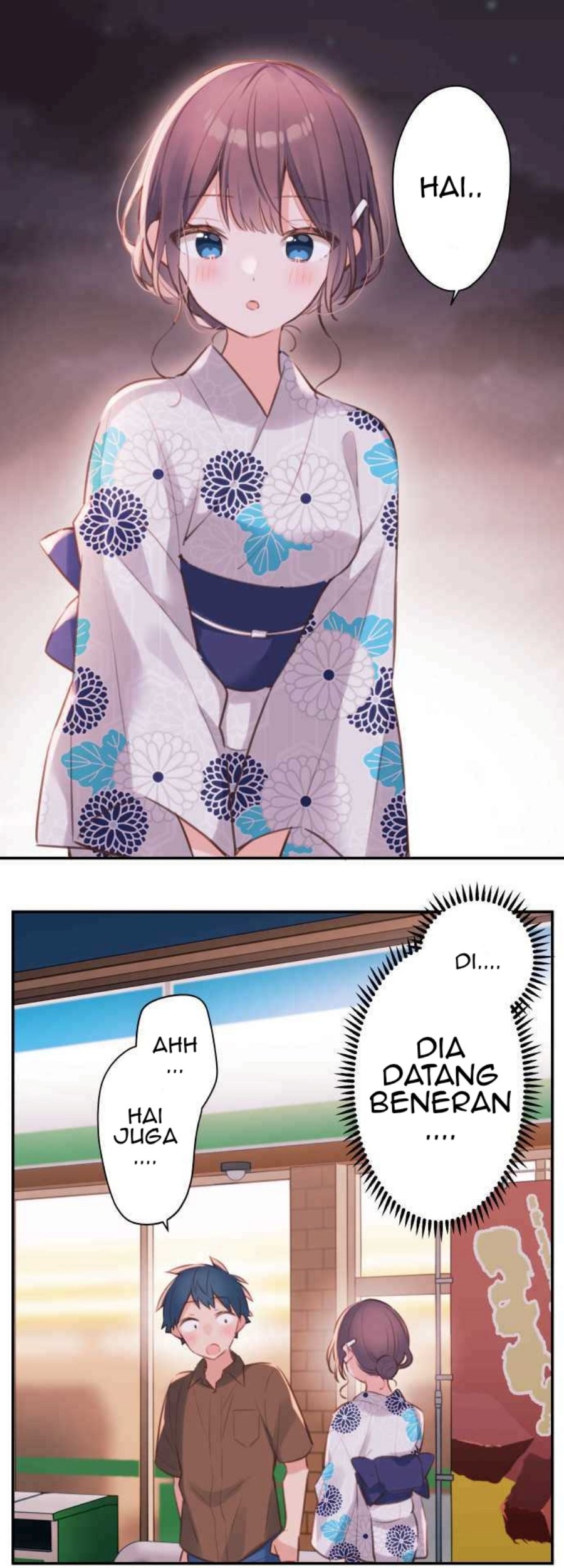 Waka-chan Is Flirty Again Chapter 65 Gambar 12