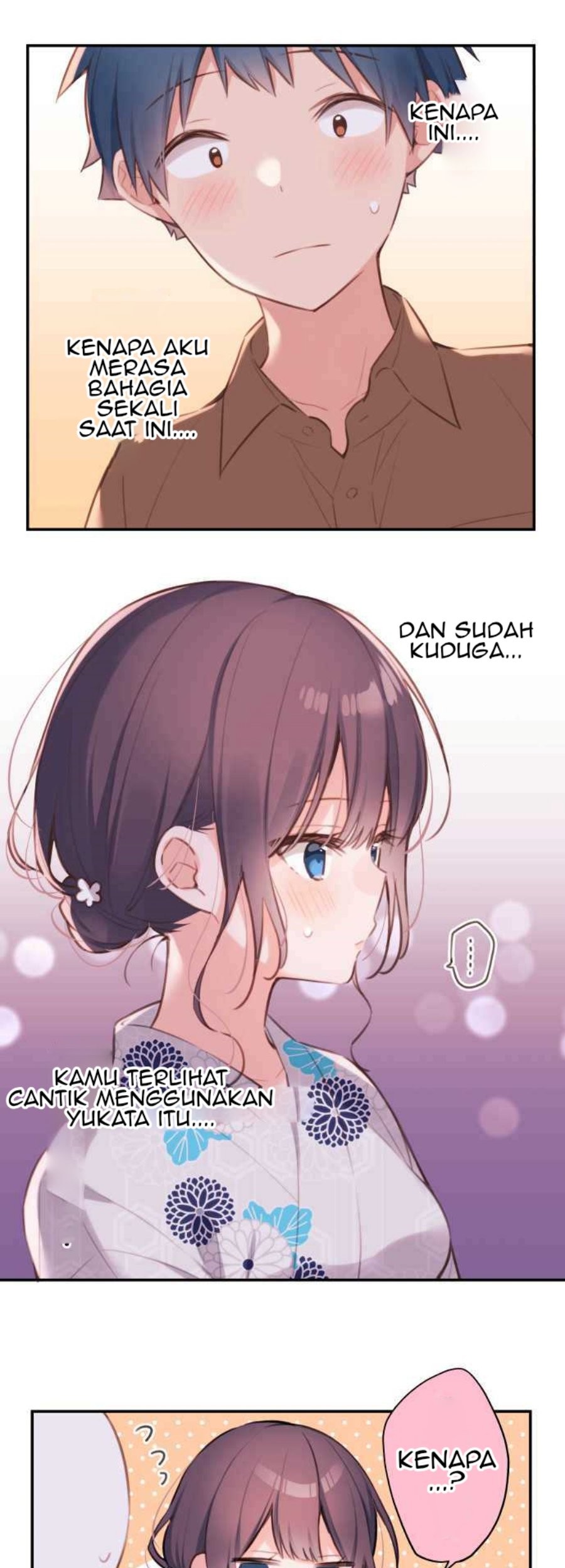 Waka-chan Is Flirty Again Chapter 65 Gambar 14