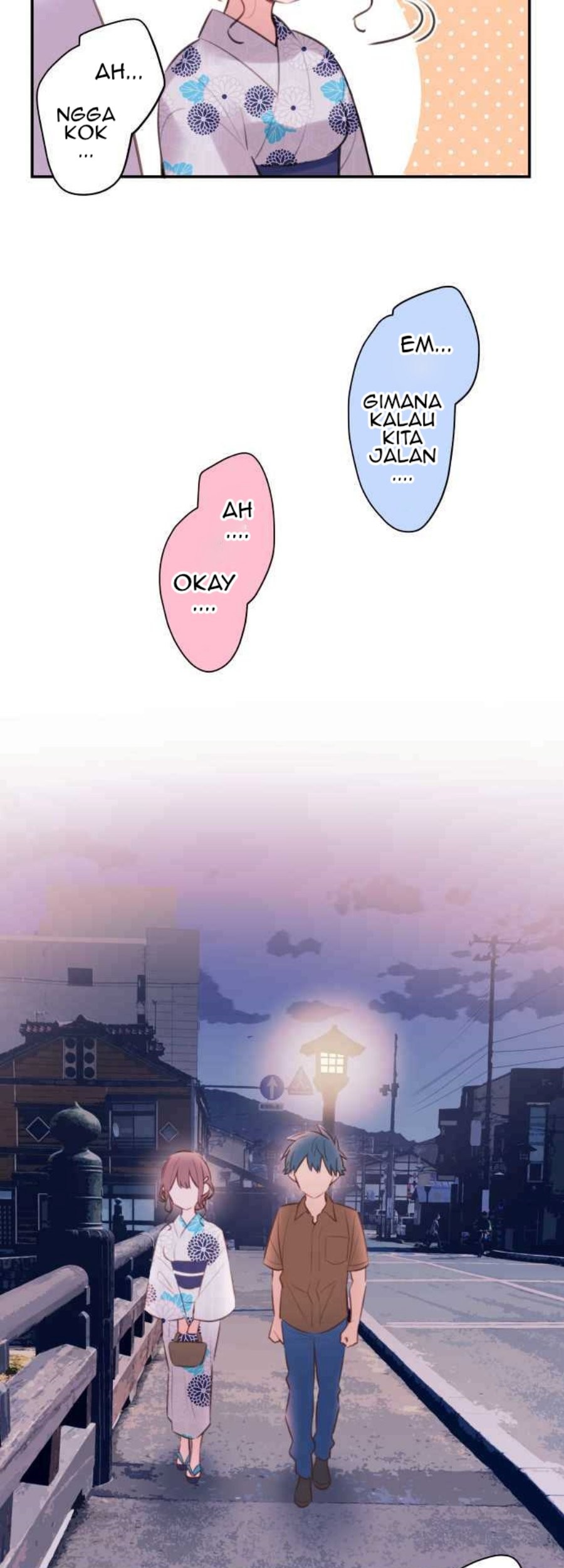 Waka-chan Is Flirty Again Chapter 65 Gambar 16