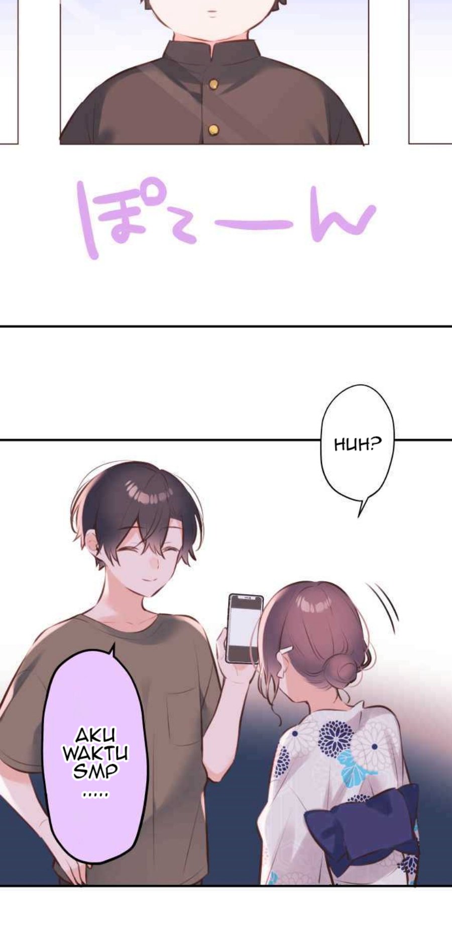 Waka-chan Is Flirty Again Chapter 64 Gambar 13