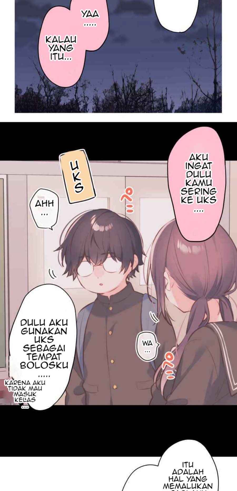 Waka-chan Is Flirty Again Chapter 64 Gambar 15