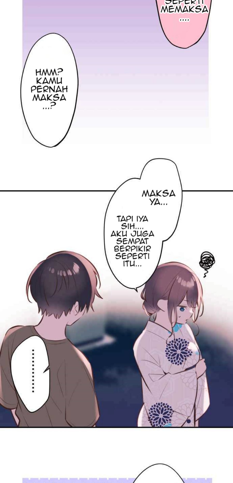 Waka-chan Is Flirty Again Chapter 64 Gambar 20
