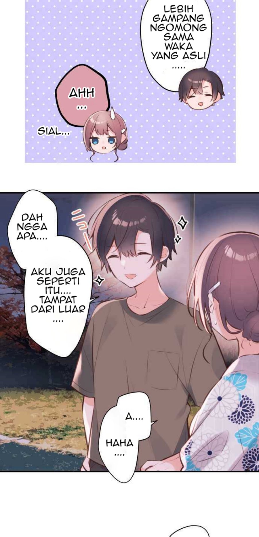 Waka-chan Is Flirty Again Chapter 64 Gambar 21