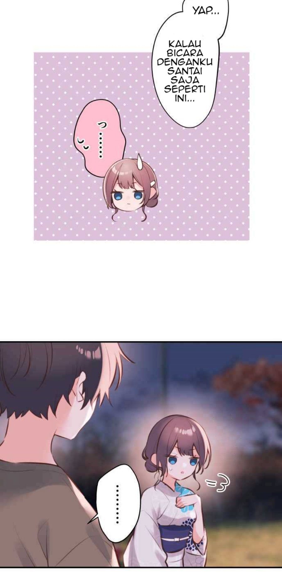 Waka-chan Is Flirty Again Chapter 64 Gambar 22