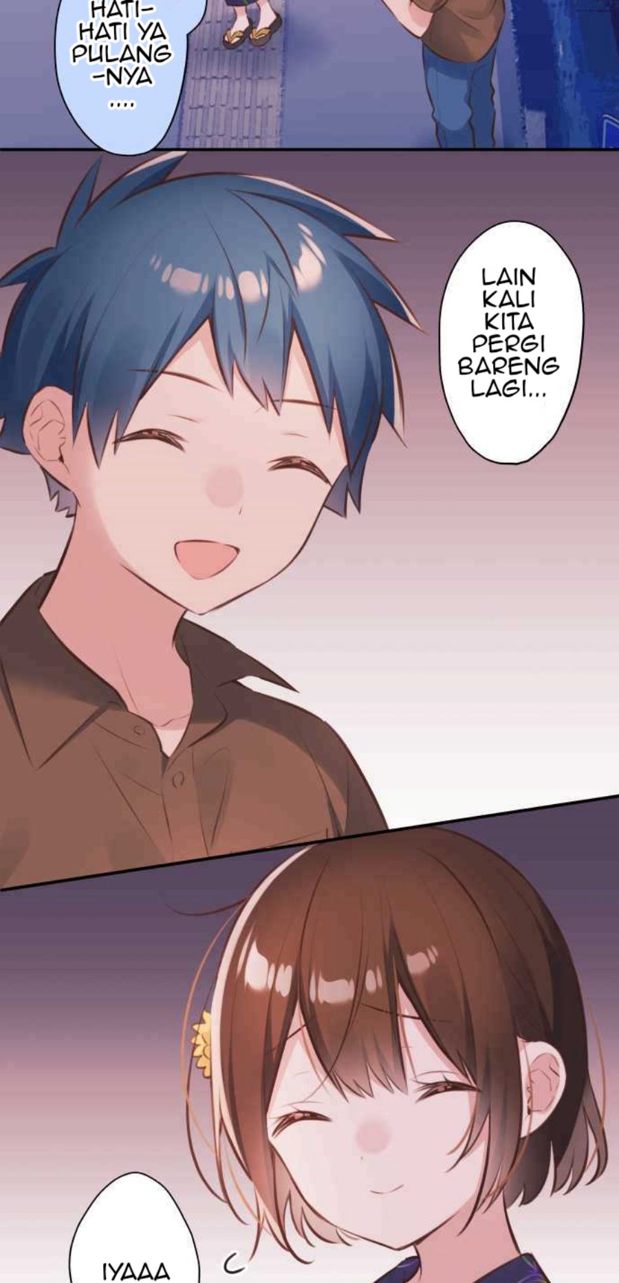 Waka-chan Is Flirty Again Chapter 64 Gambar 27