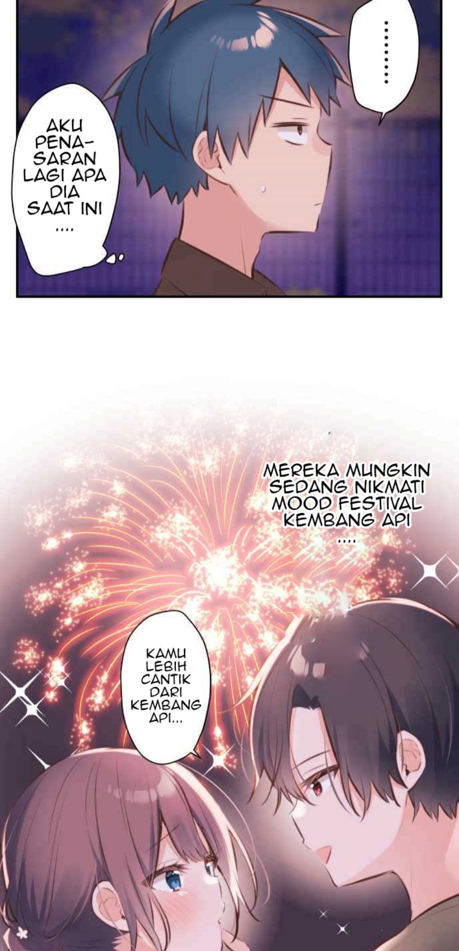 Waka-chan Is Flirty Again Chapter 64 Gambar 31