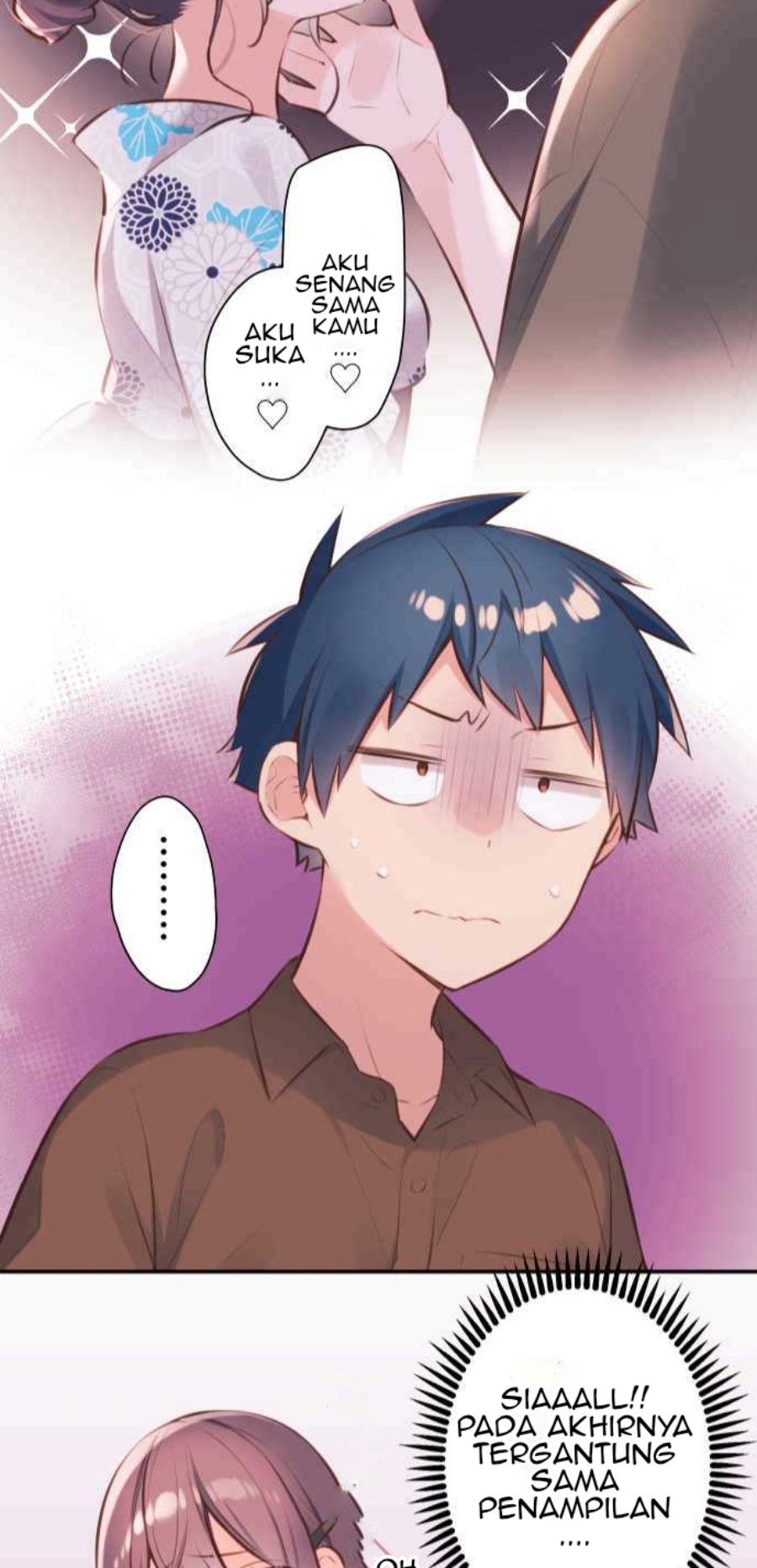 Waka-chan Is Flirty Again Chapter 64 Gambar 32