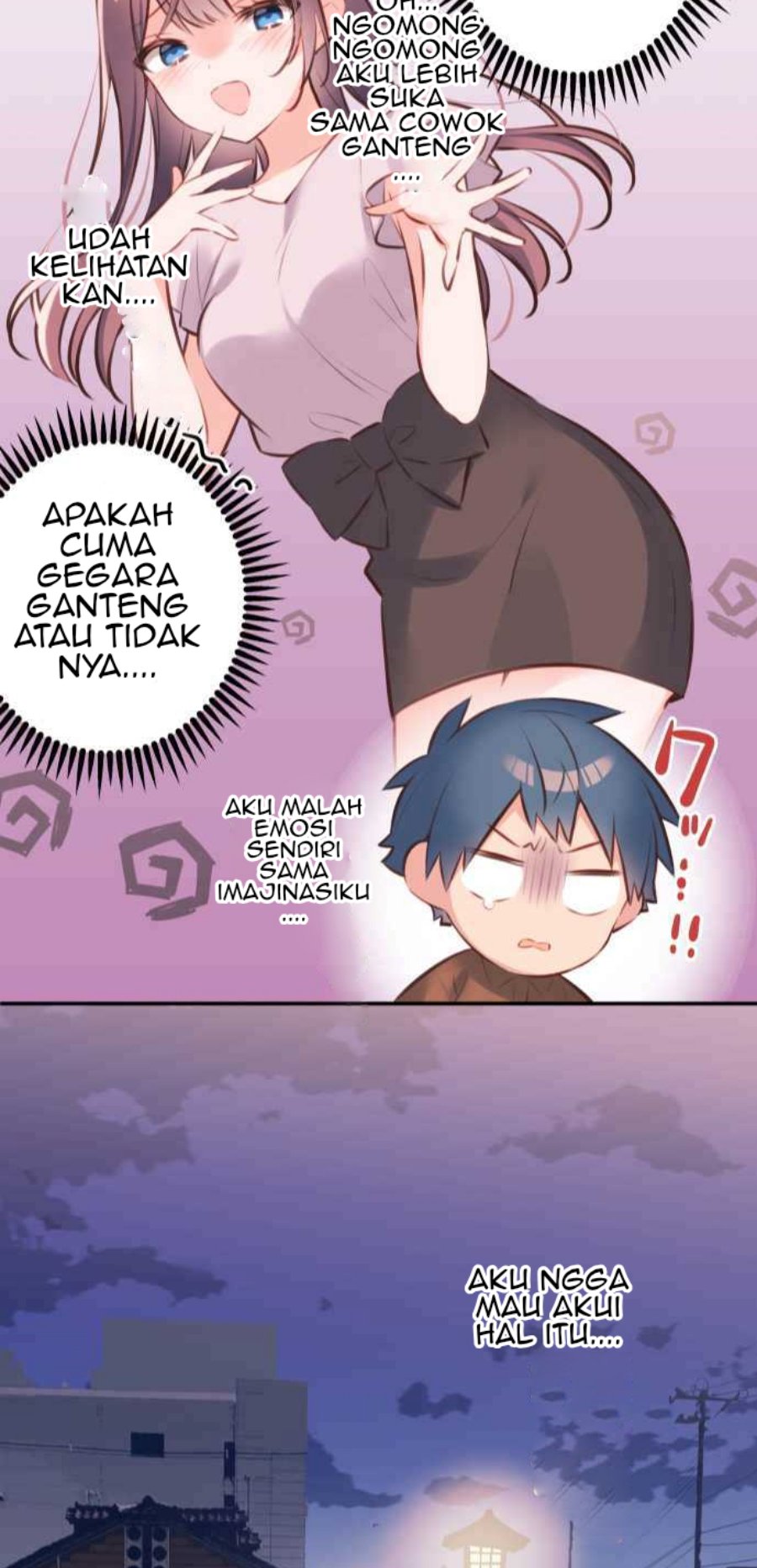 Waka-chan Is Flirty Again Chapter 64 Gambar 33