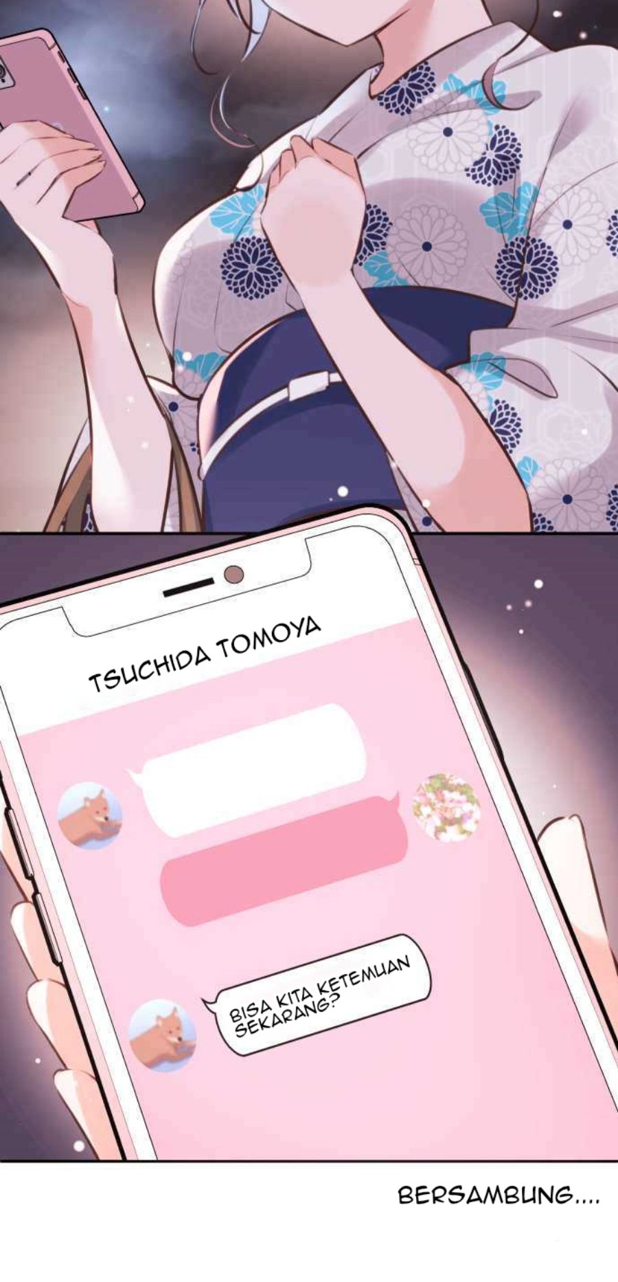 Waka-chan Is Flirty Again Chapter 64 Gambar 37