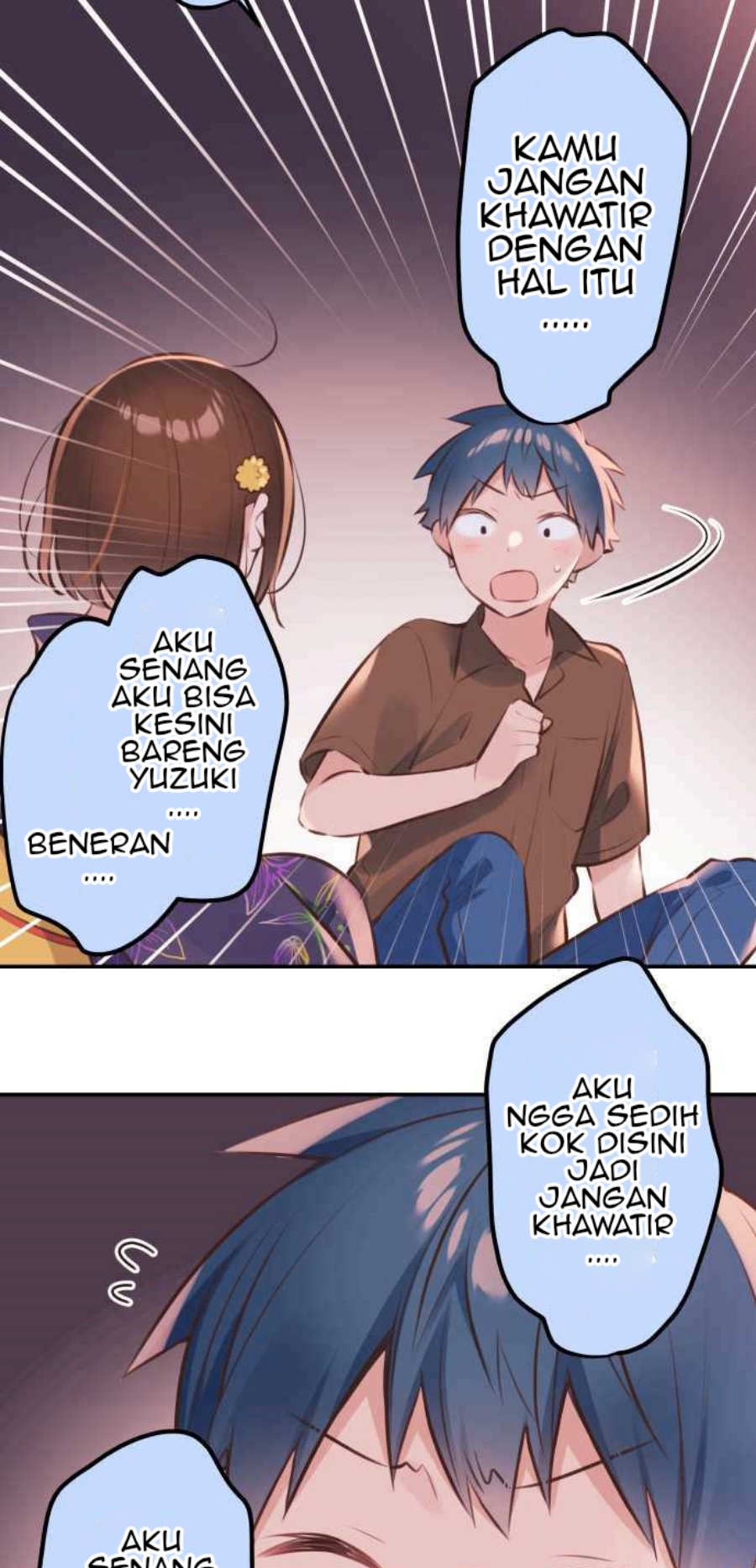 Waka-chan Is Flirty Again Chapter 64 Gambar 6