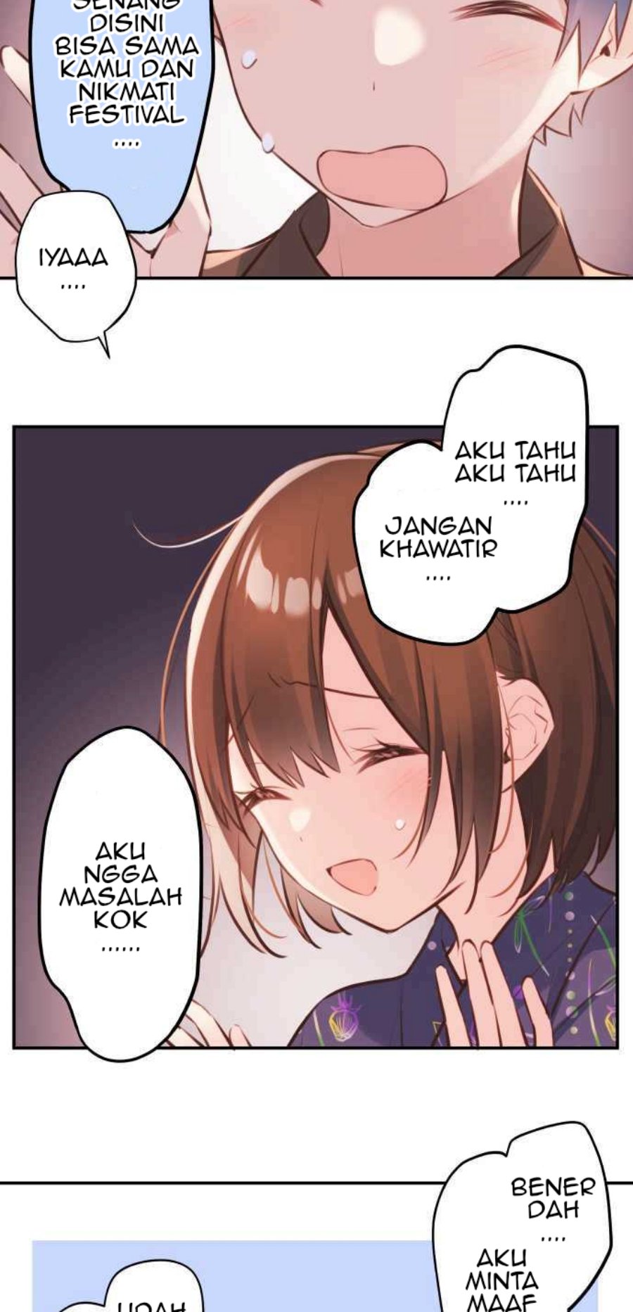 Waka-chan Is Flirty Again Chapter 64 Gambar 7