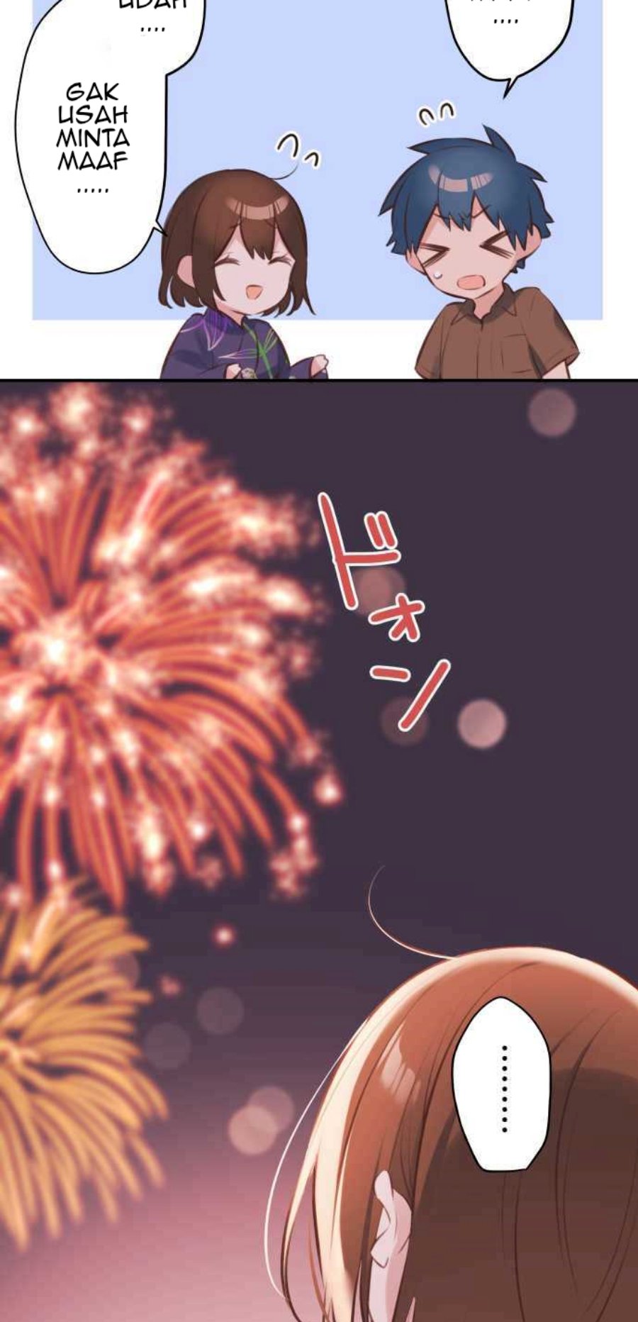 Waka-chan Is Flirty Again Chapter 64 Gambar 8
