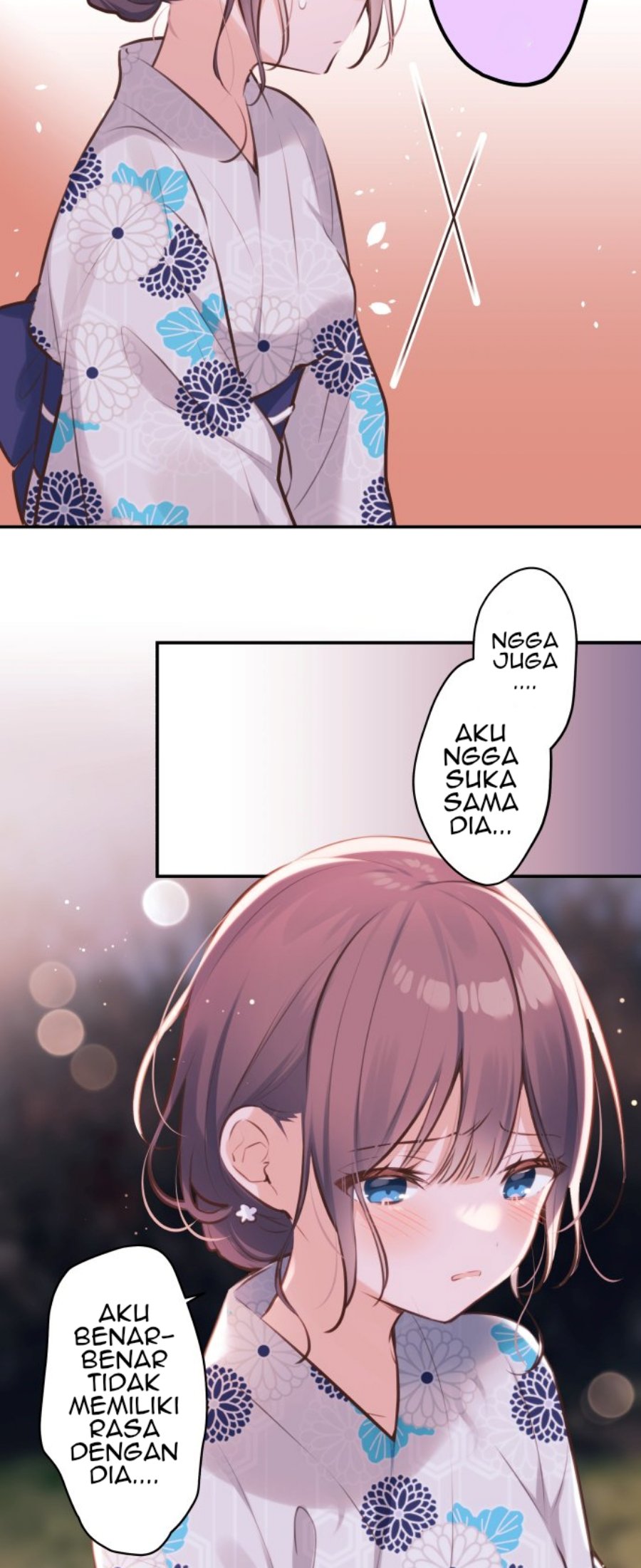 Waka-chan Is Flirty Again Chapter 63 Gambar 15