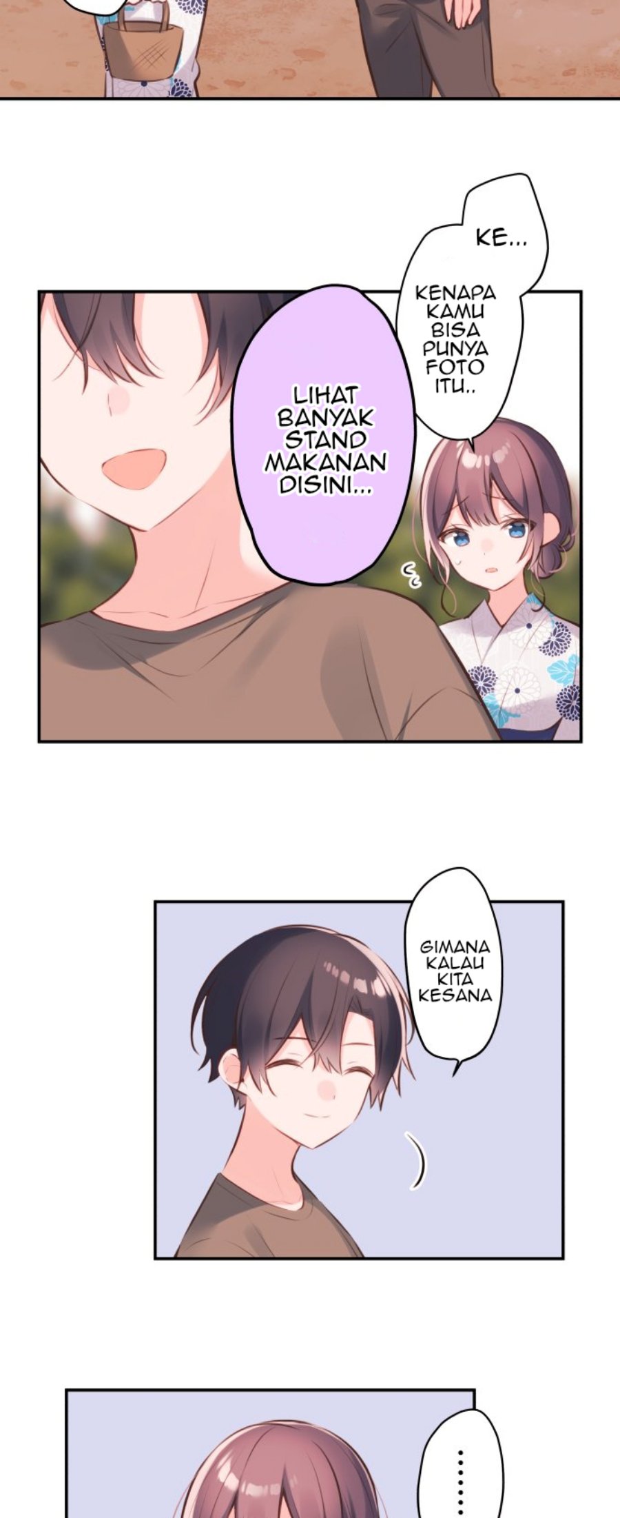 Waka-chan Is Flirty Again Chapter 63 Gambar 4