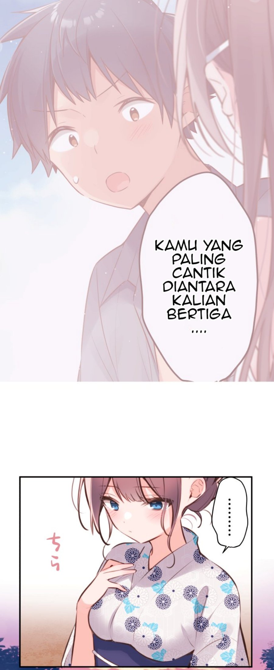 Waka-chan Is Flirty Again Chapter 63 Gambar 8