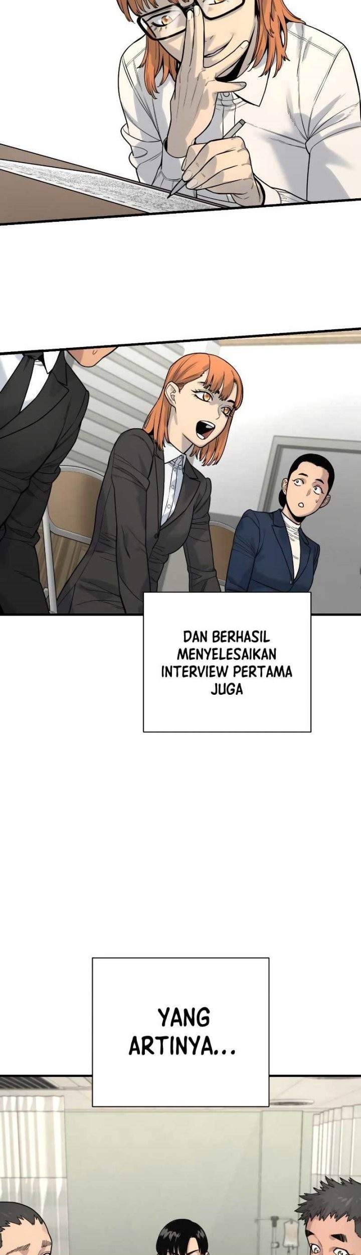 Return of the Bloodthirsty Police Chapter 11 Gambar 18