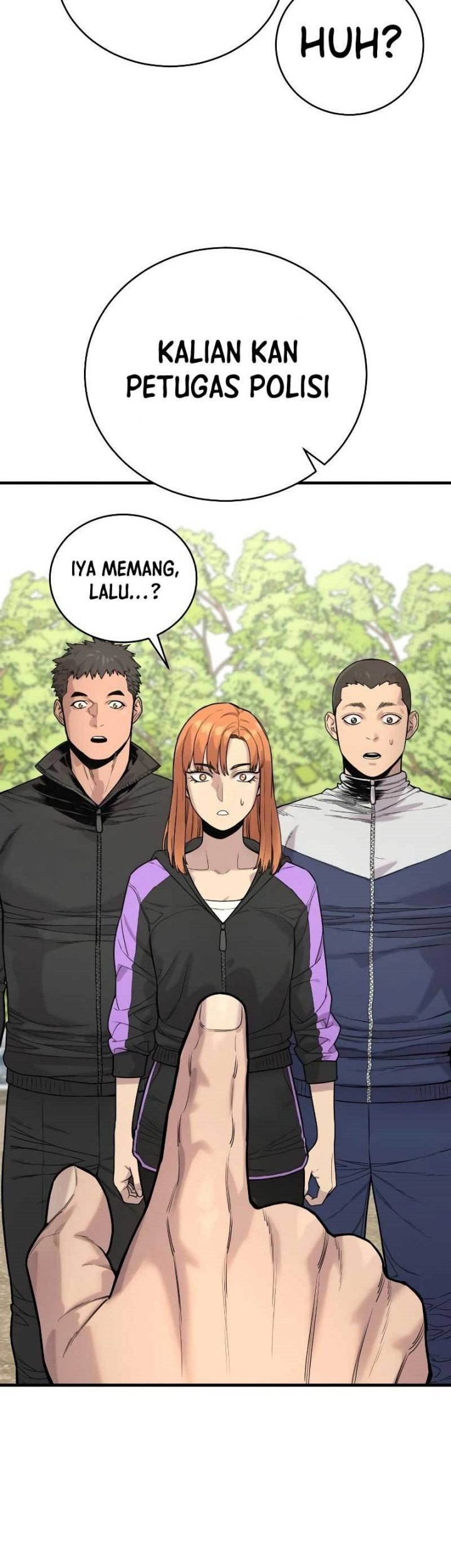 Return of the Bloodthirsty Police Chapter 11 Gambar 28