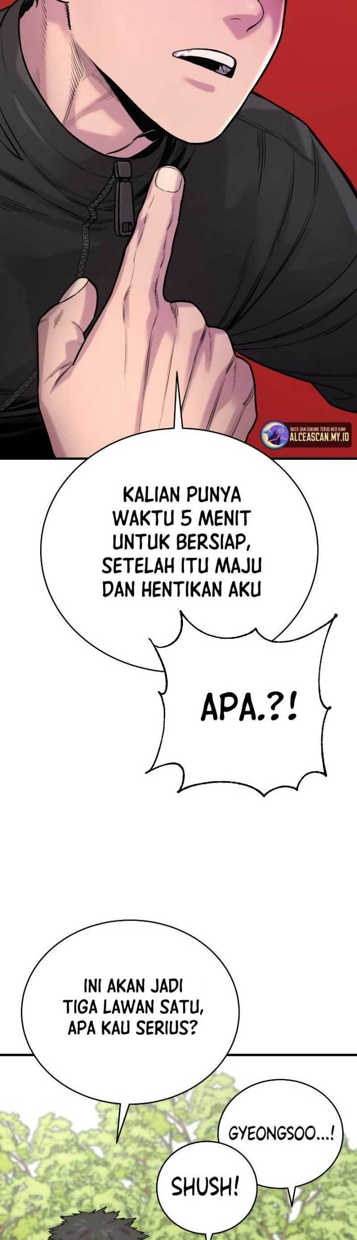 Return of the Bloodthirsty Police Chapter 11 Gambar 30
