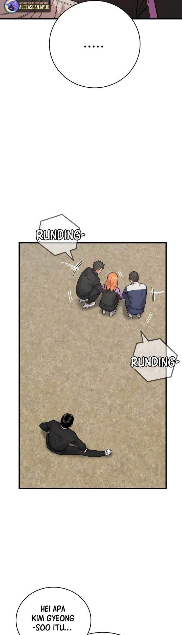 Return of the Bloodthirsty Police Chapter 11 Gambar 34
