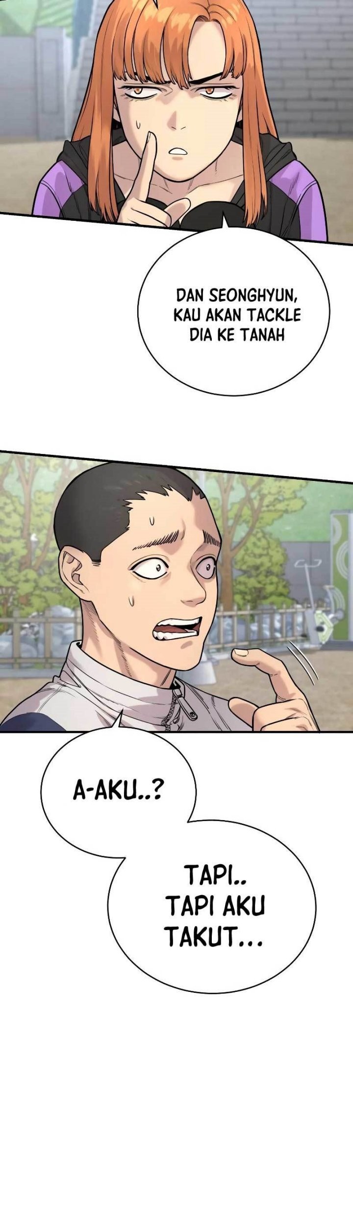 Return of the Bloodthirsty Police Chapter 11 Gambar 38