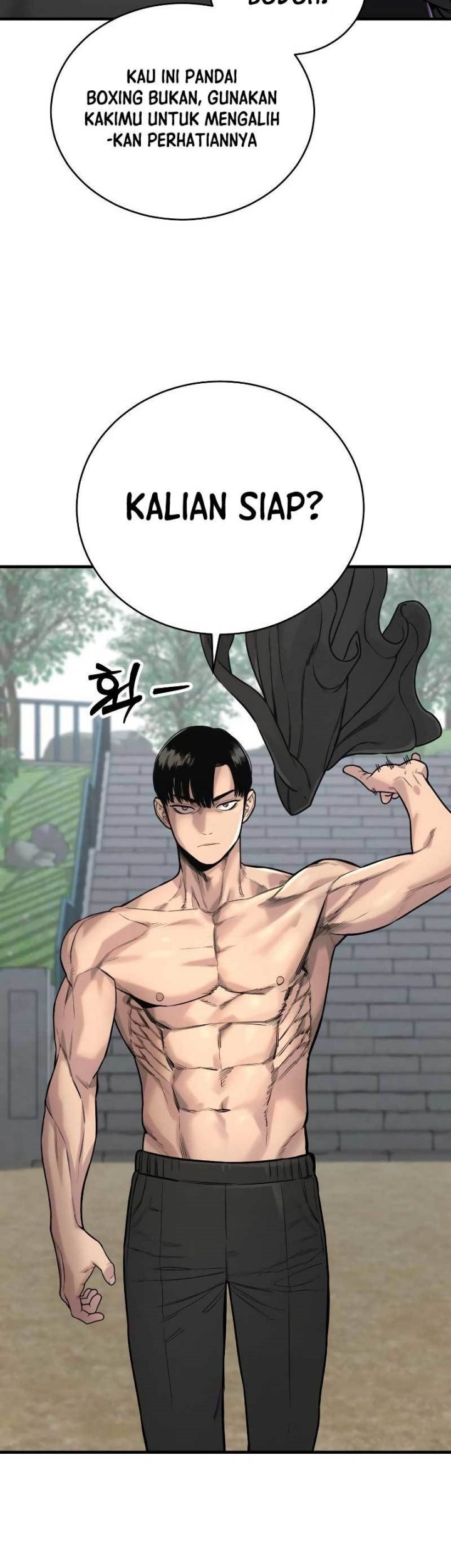 Return of the Bloodthirsty Police Chapter 11 Gambar 40
