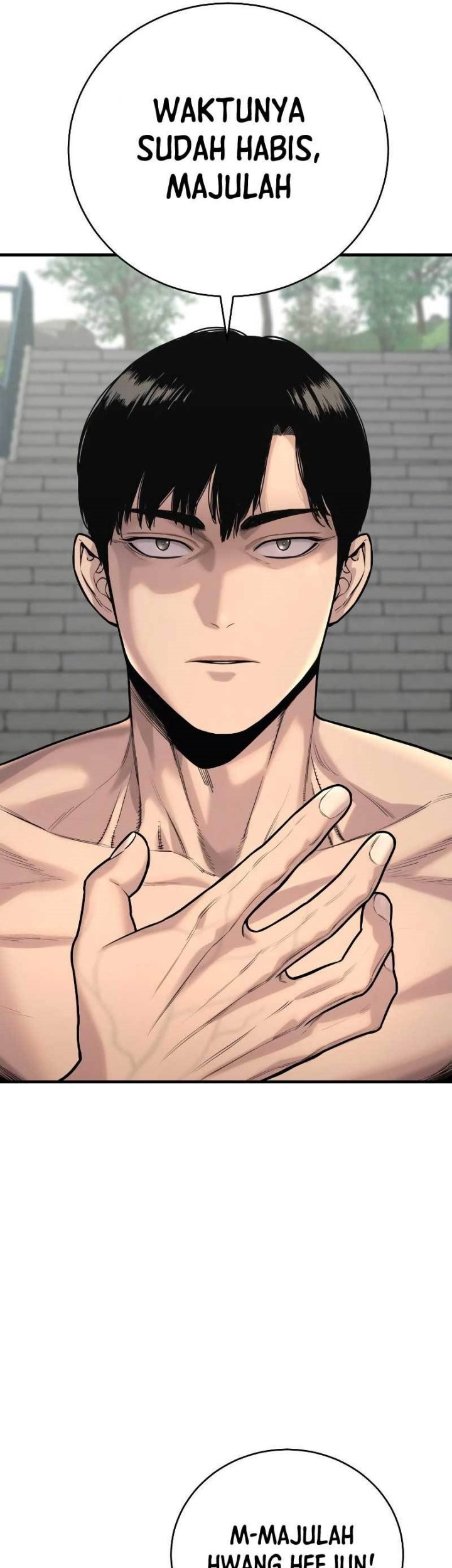 Return of the Bloodthirsty Police Chapter 11 Gambar 42