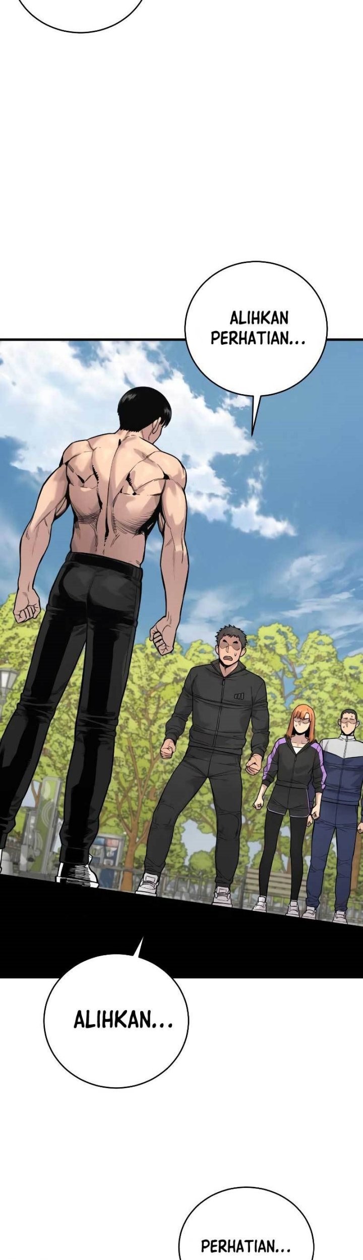 Return of the Bloodthirsty Police Chapter 11 Gambar 44
