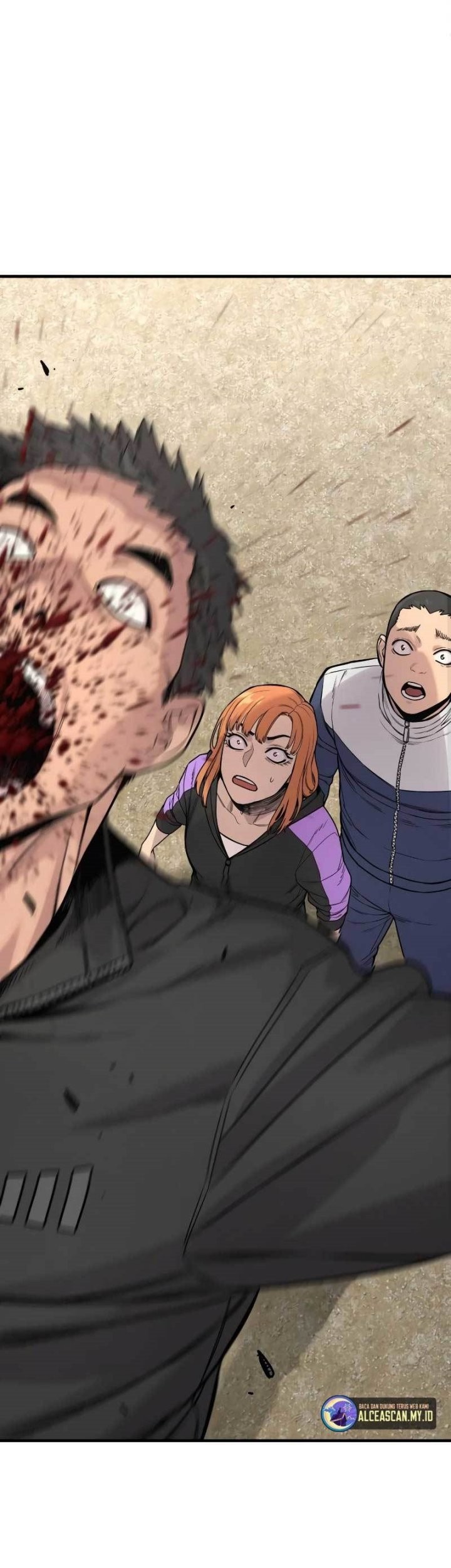 Return of the Bloodthirsty Police Chapter 11 Gambar 48