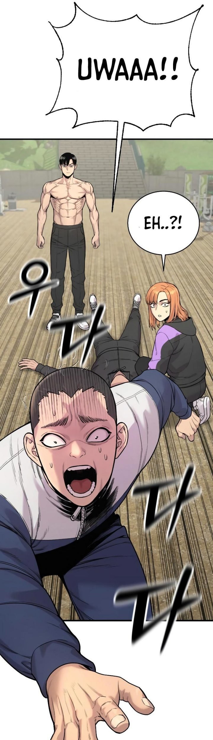 Return of the Bloodthirsty Police Chapter 11 Gambar 52