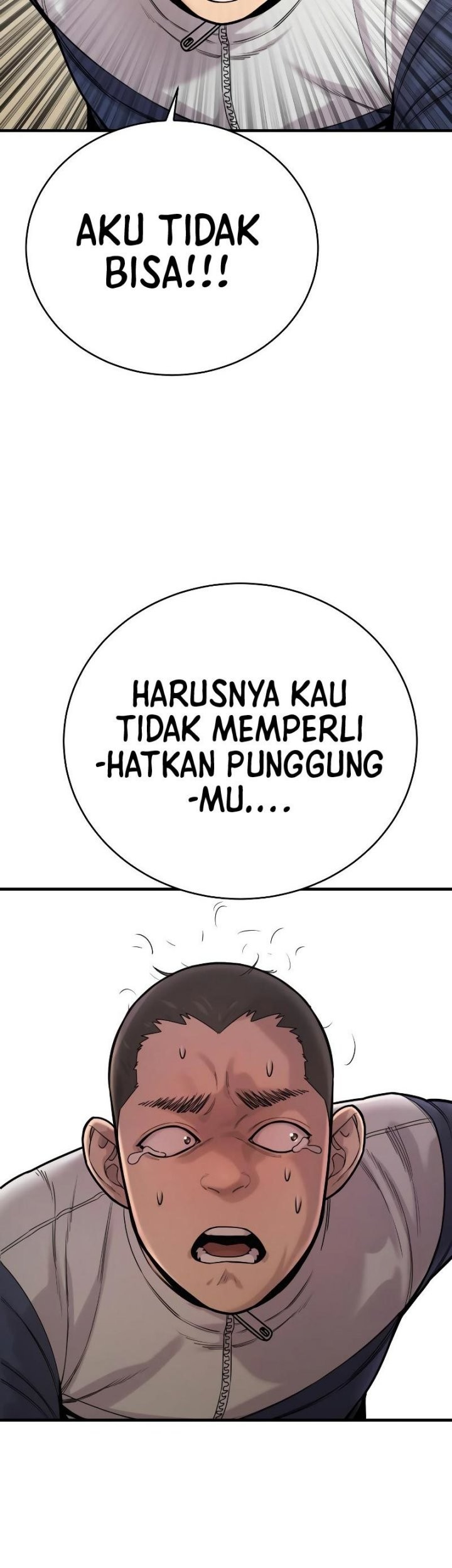 Return of the Bloodthirsty Police Chapter 11 Gambar 54