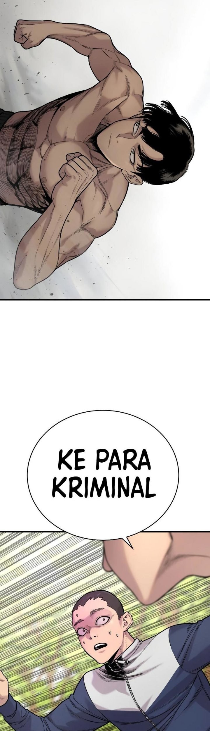 Return of the Bloodthirsty Police Chapter 11 Gambar 56