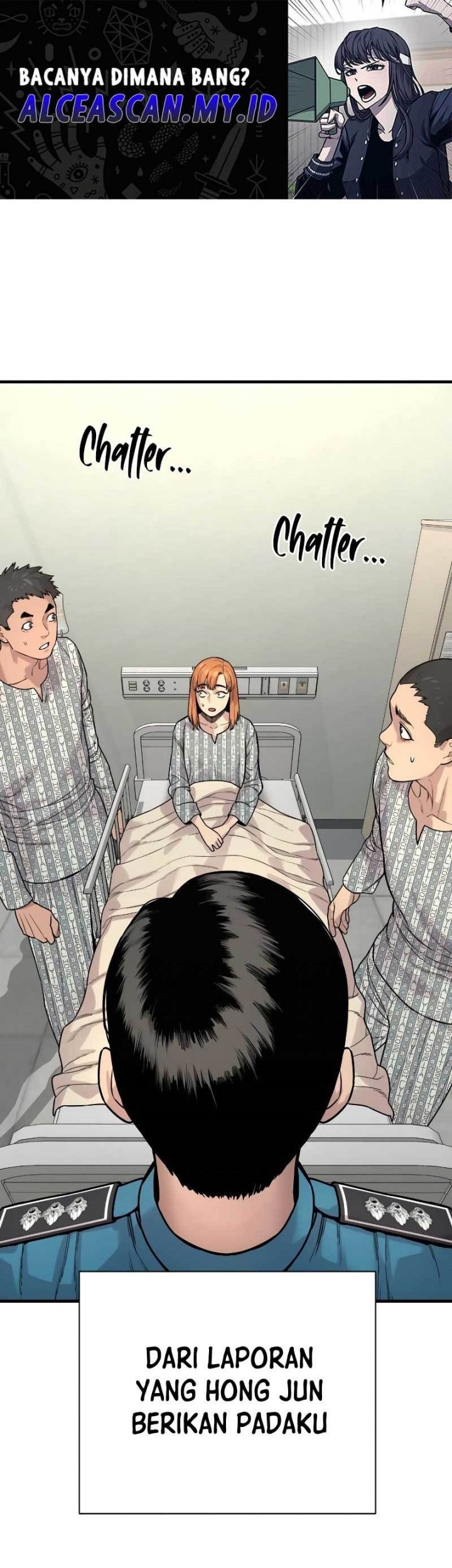 Baca Manhwa Return of the Bloodthirsty Police Chapter 11 Gambar 2