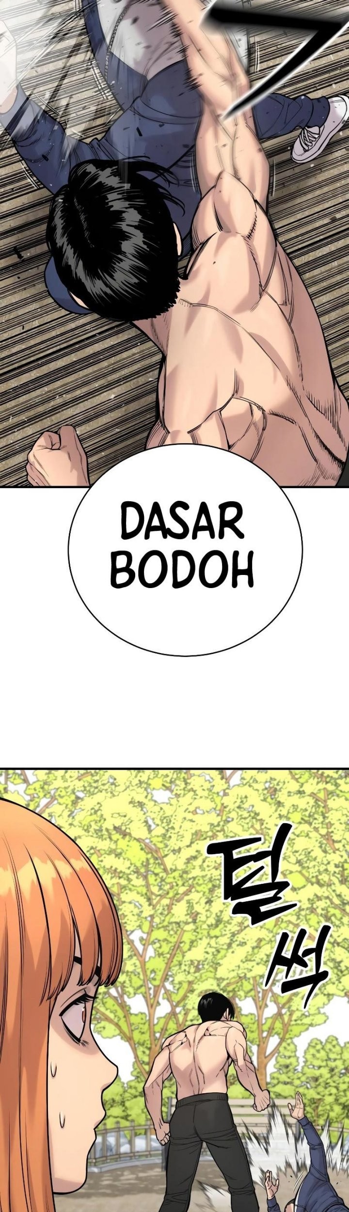Return of the Bloodthirsty Police Chapter 11 Gambar 58