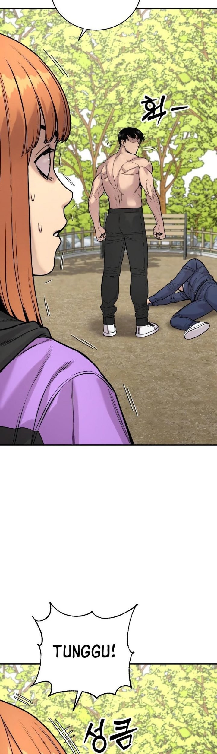 Return of the Bloodthirsty Police Chapter 11 Gambar 60