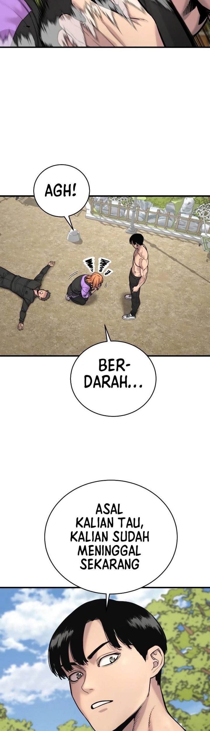 Return of the Bloodthirsty Police Chapter 11 Gambar 66