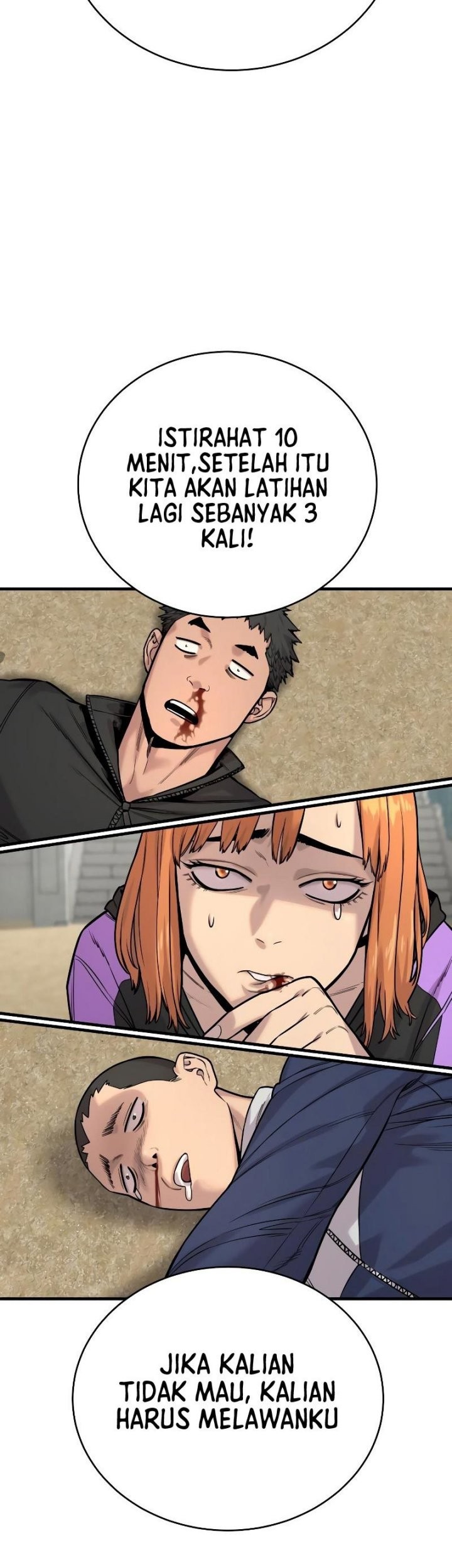 Return of the Bloodthirsty Police Chapter 11 Gambar 68