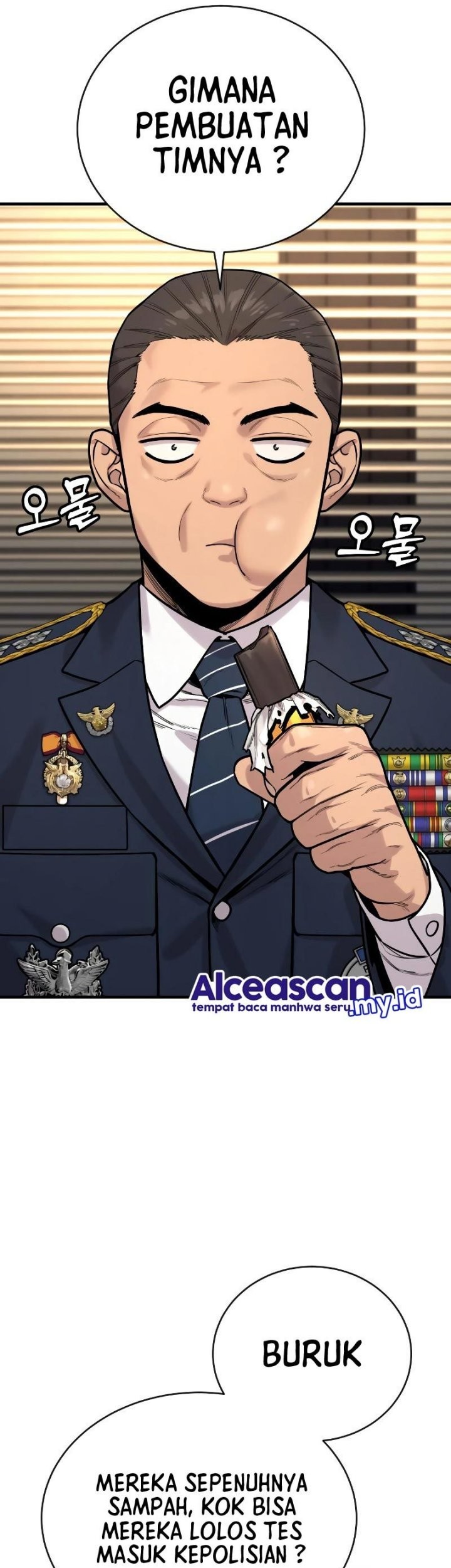 Return of the Bloodthirsty Police Chapter 11 Gambar 72