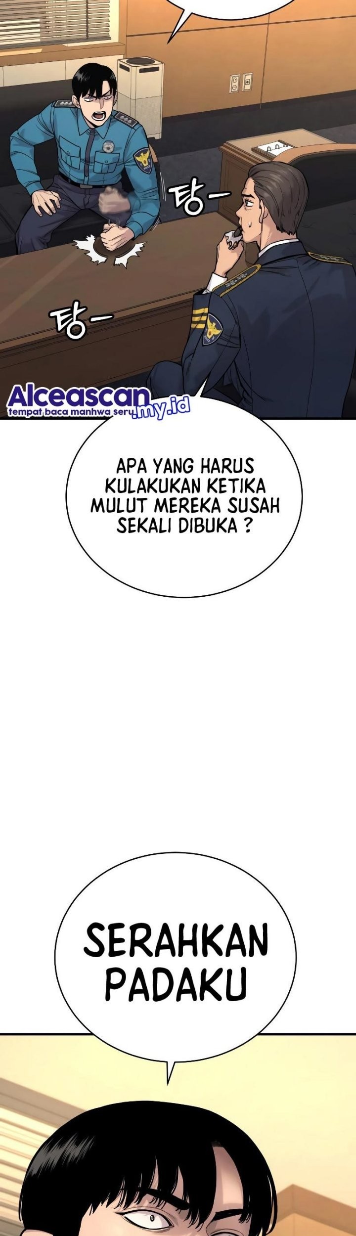Return of the Bloodthirsty Police Chapter 11 Gambar 76